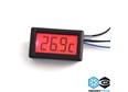 Temperature Sensor G1/4 with Red Display 